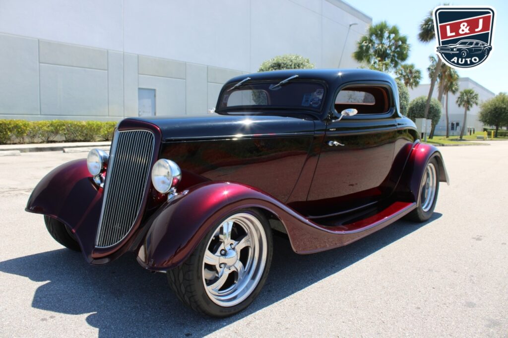 1933 Ford Coupe