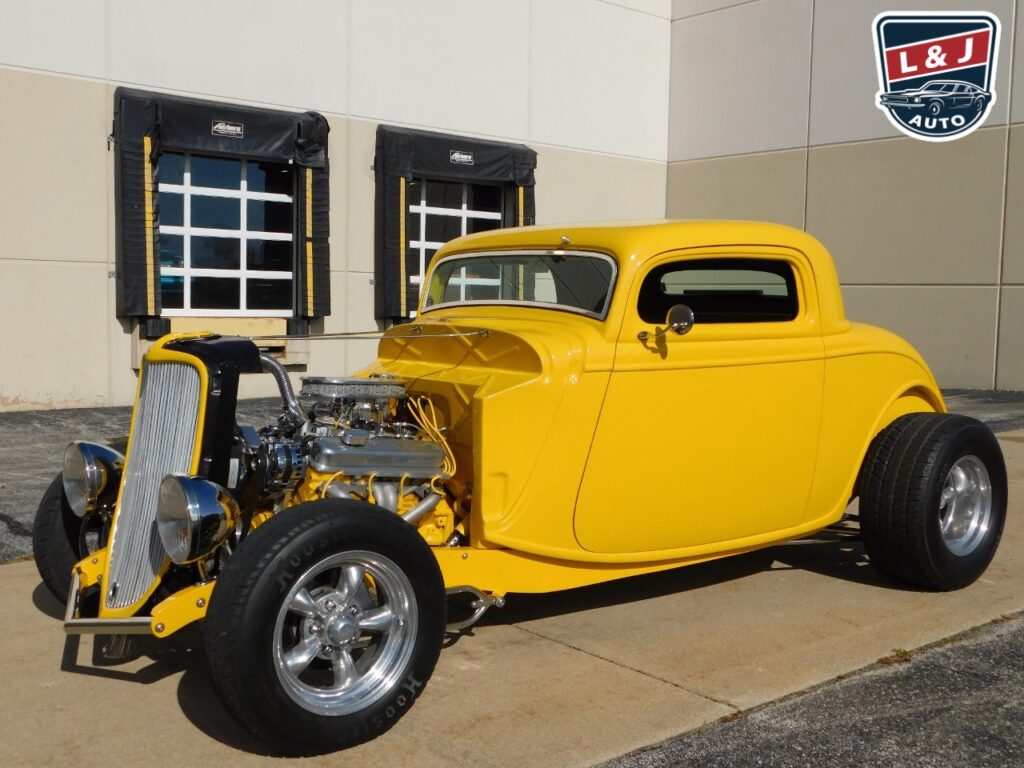 1934 Ford 3 Window