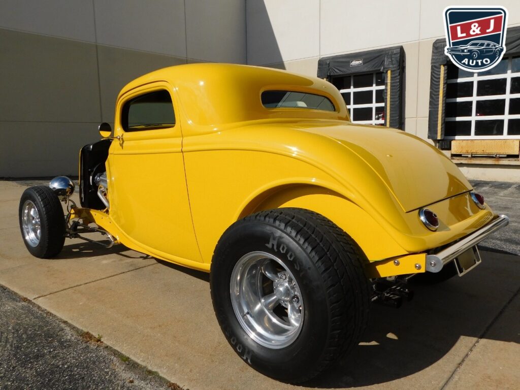 1934 Ford 3 Window