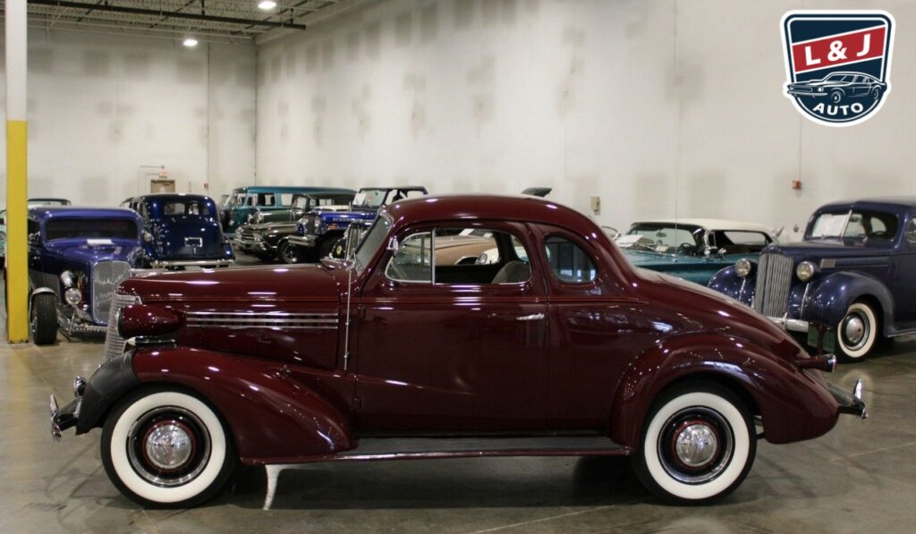 1938 Chevrolet Master Deluxe