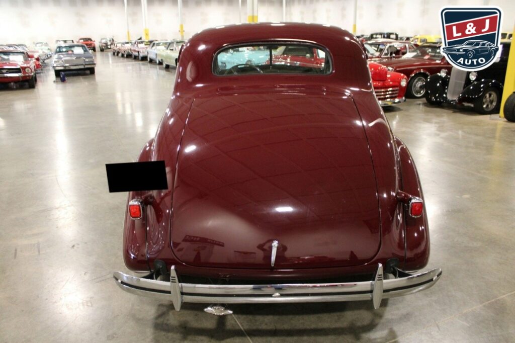 1938 Chevrolet Master Deluxe