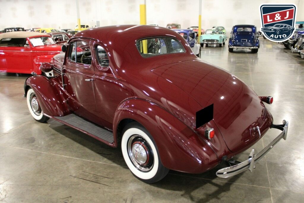 1938 Chevrolet Master Deluxe