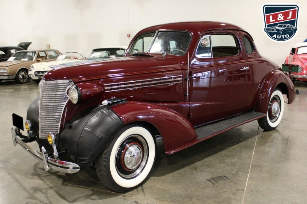 1938 Chevrolet Master Deluxe