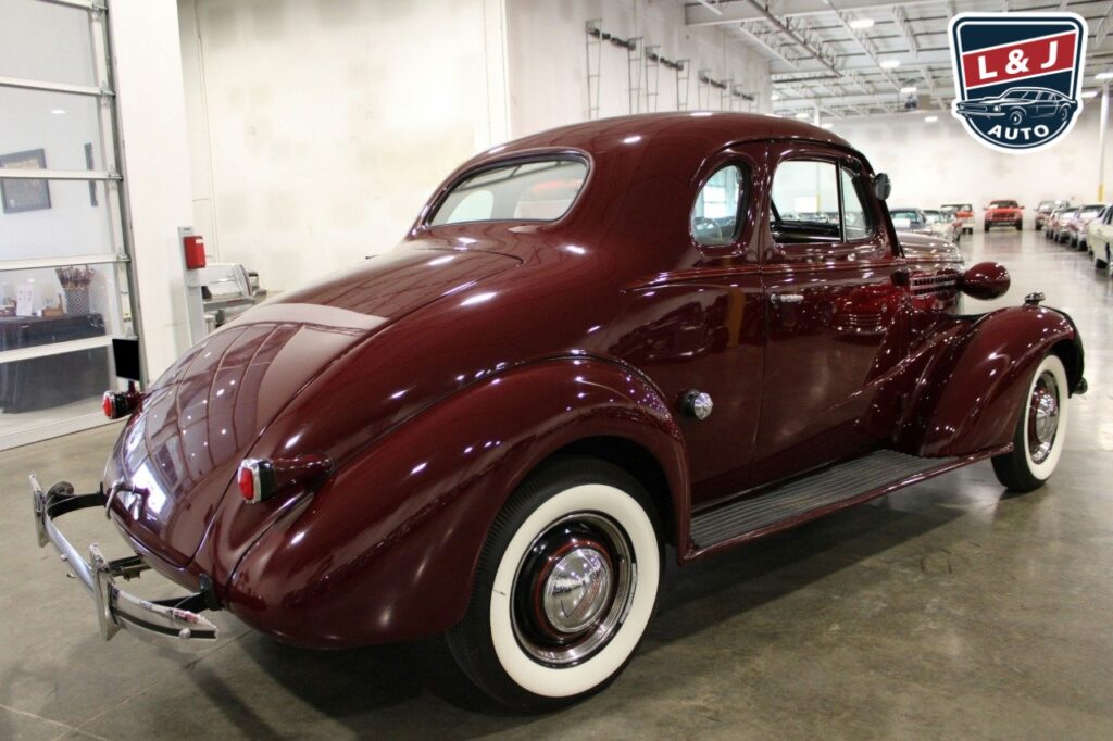 1938 Chevrolet Master Deluxe