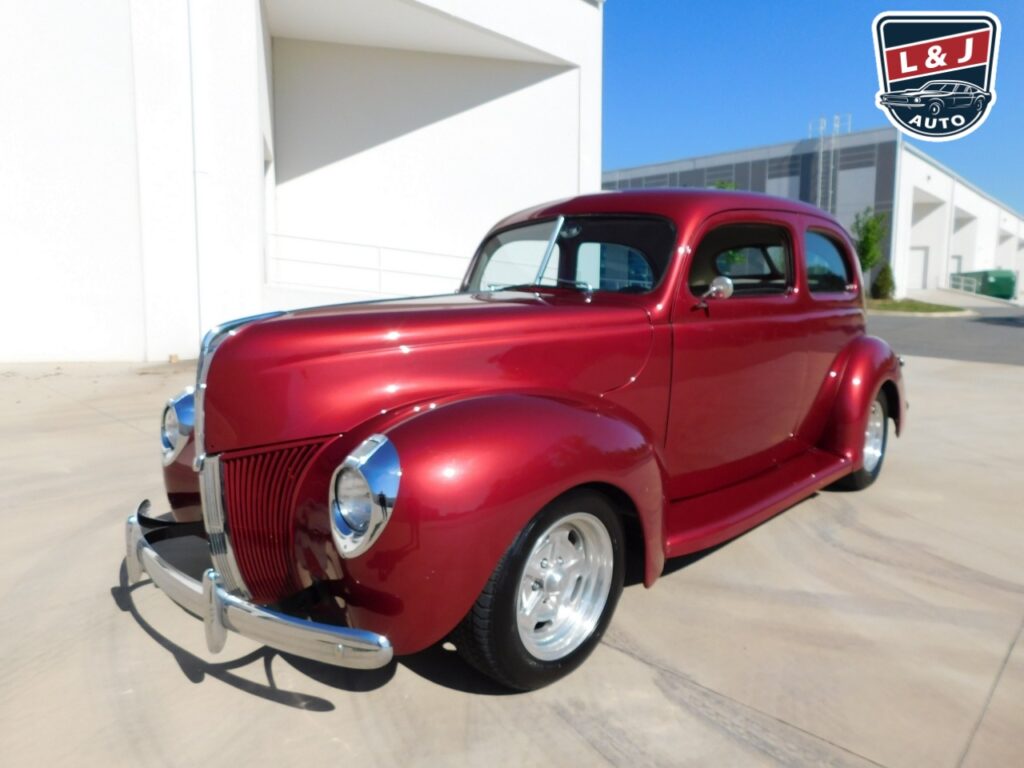 1940 Ford Deluxe