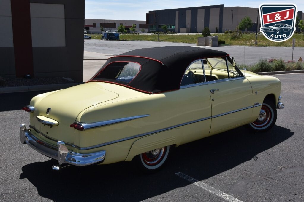 1951 Ford Custom