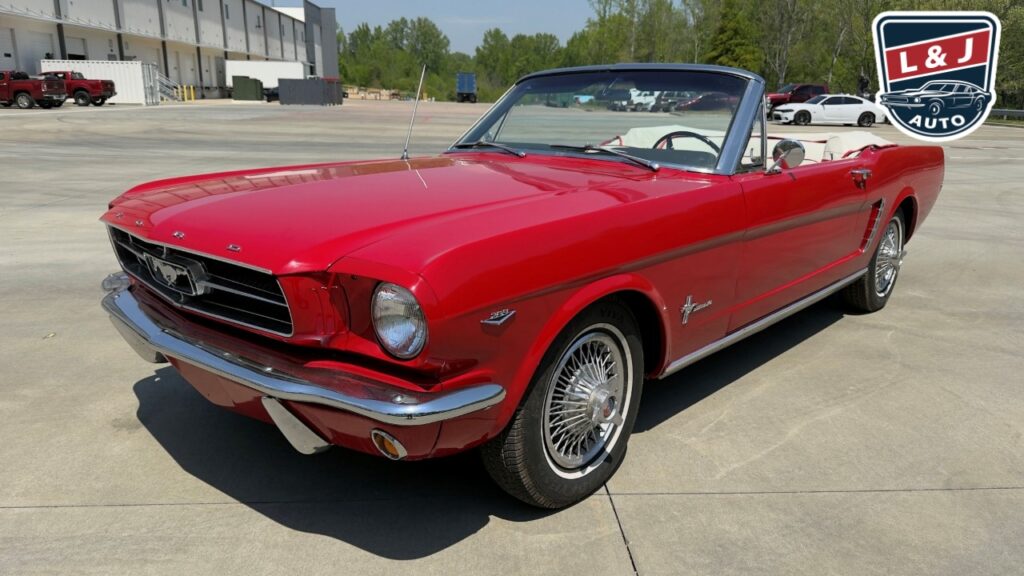 1965 Ford Mustang