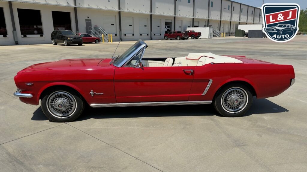 1965 Ford Mustang