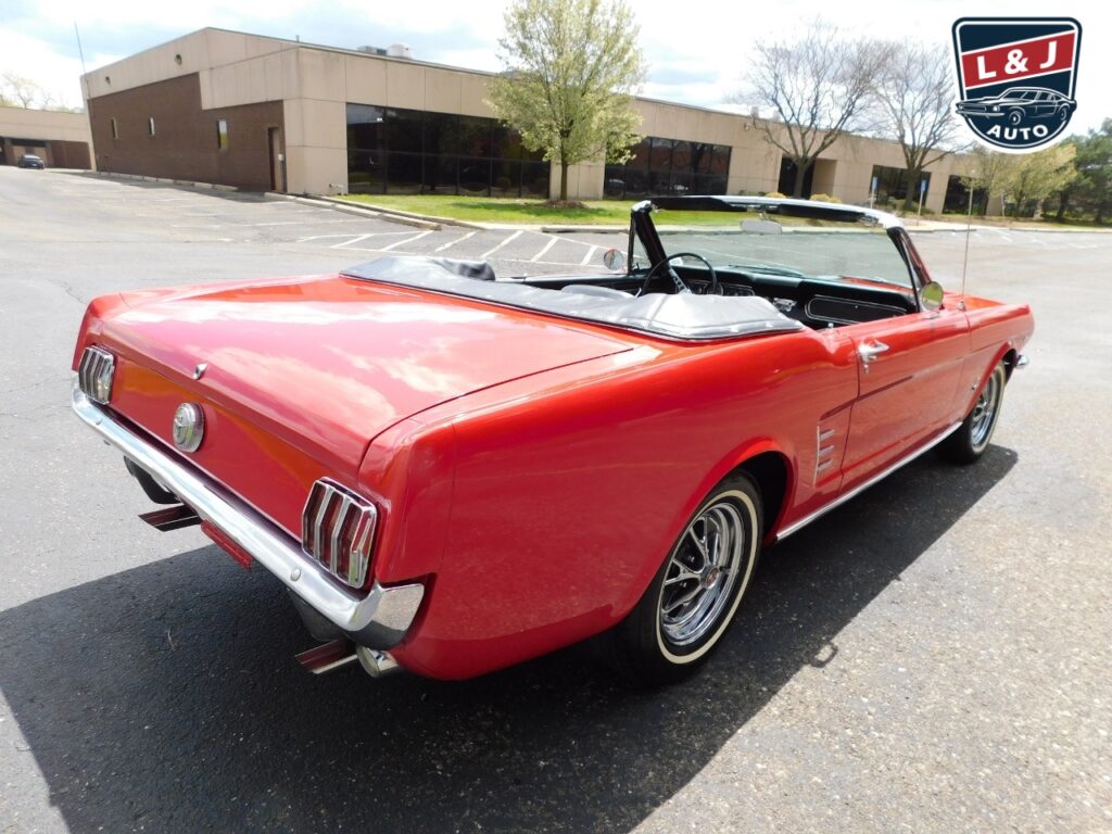 1966 Ford Mustang