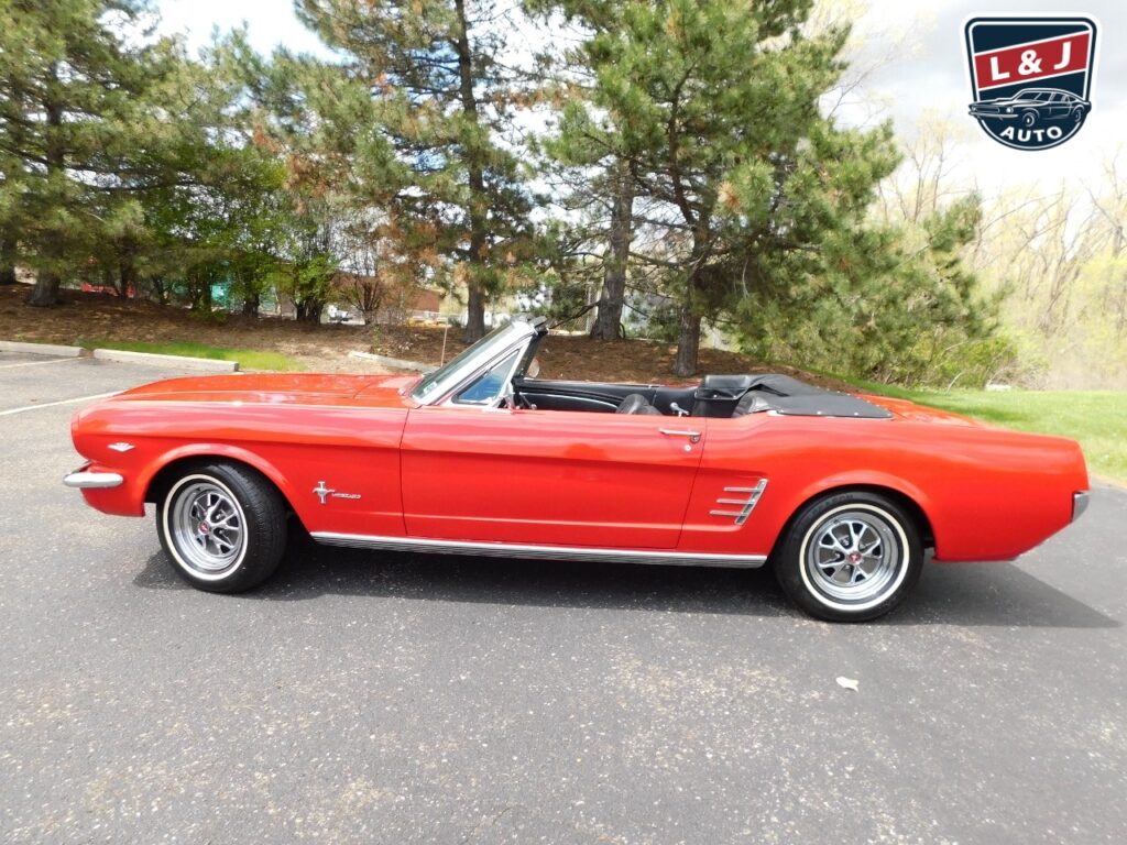 1966 Ford Mustang