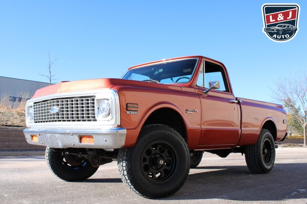 1972 Chevrolet K10