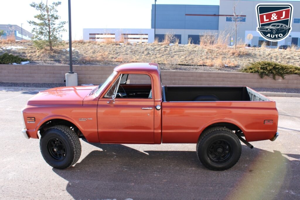 1972 Chevrolet K10