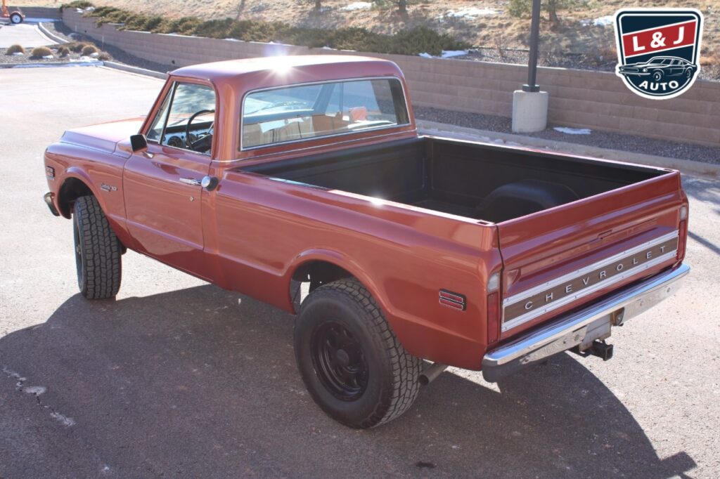 1972 Chevrolet K10