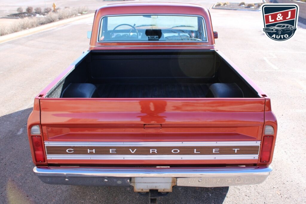 1972 Chevrolet K10