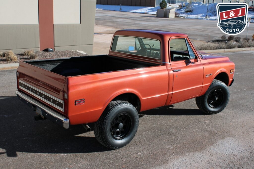 1972 Chevrolet K10