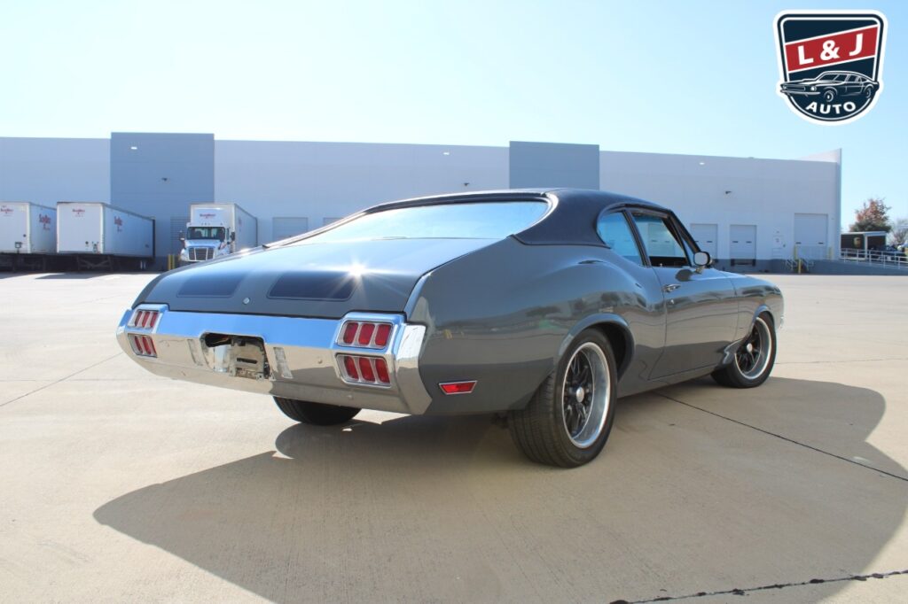 1972 Oldsmobile Cutlass