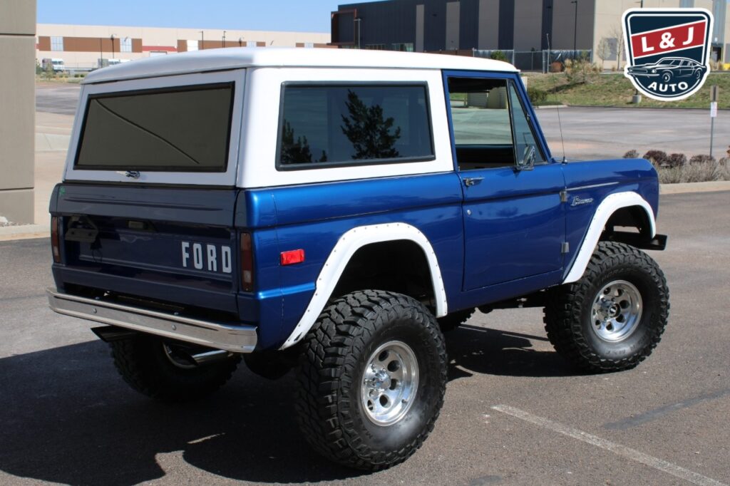 1974 Ford Bronco