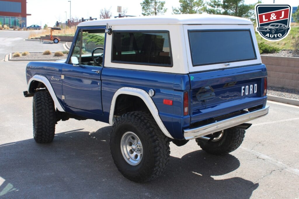 1974 Ford Bronco