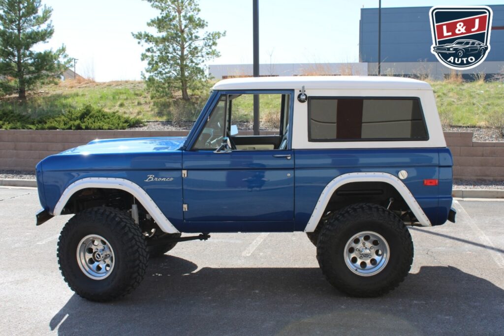 1974 Ford Bronco