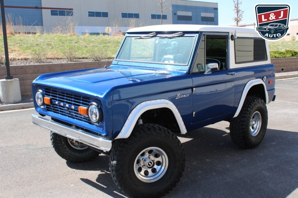 1974 Ford Bronco