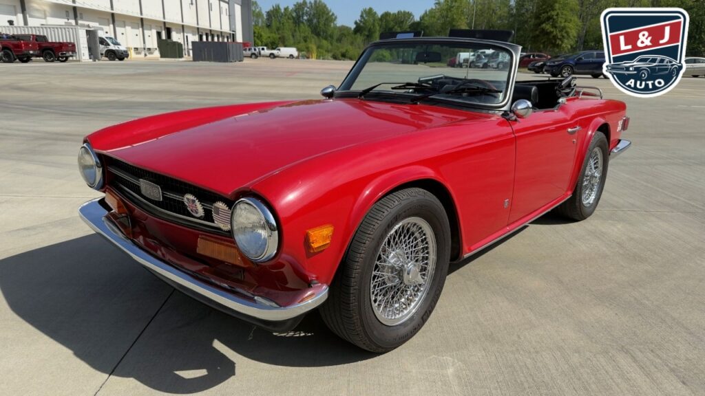 1974 Triumph TR6