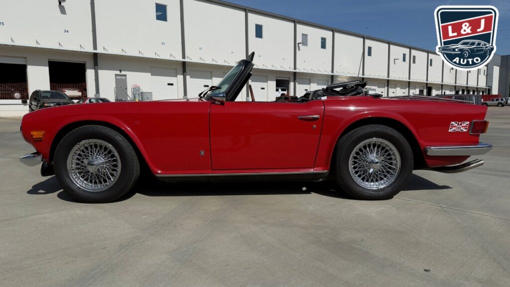1974 Triumph TR6