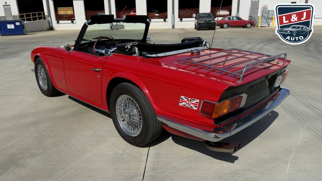 1974 Triumph TR6
