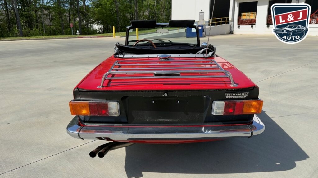 1974 Triumph TR6