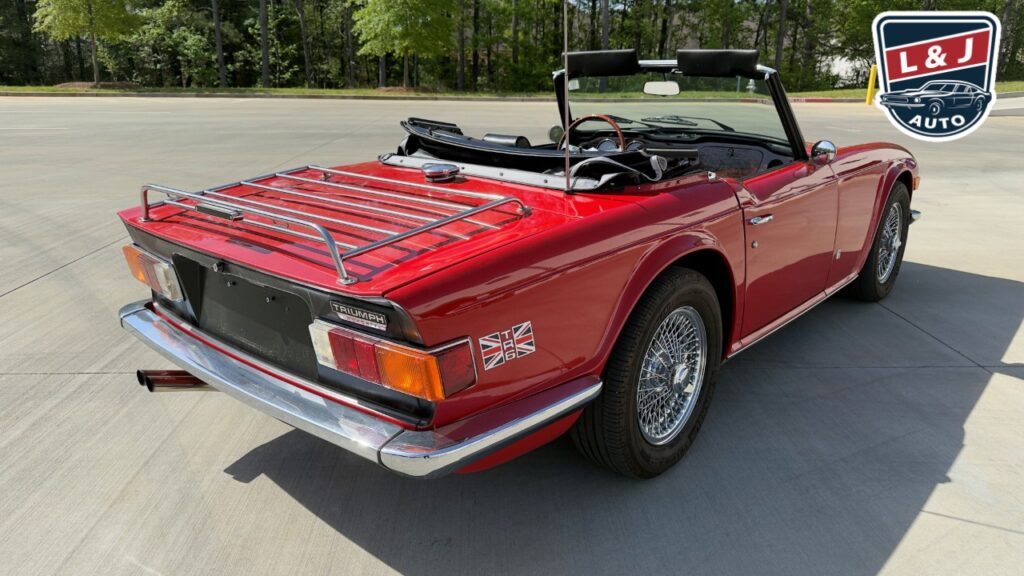 1974 Triumph TR6