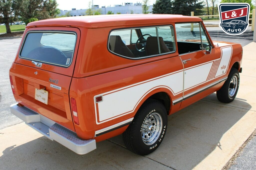 1979 International Harvester Scout II