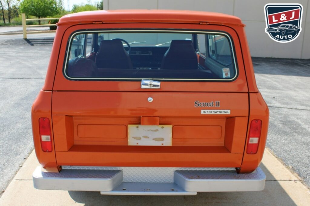 1979 International Harvester Scout II