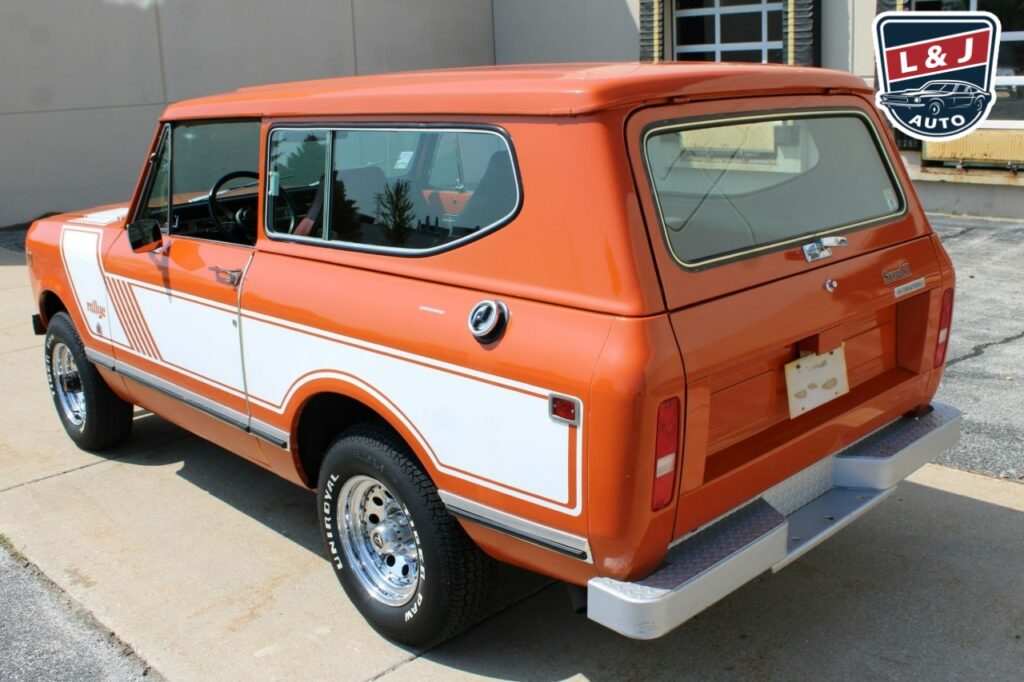 1979 International Harvester Scout II