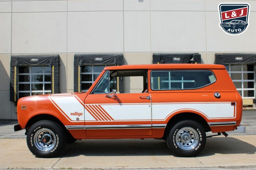 1979 International Harvester Scout II